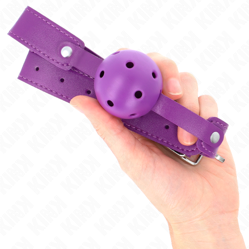 KINK - BAILLON RESPIRANT VIOLET 4,5 CMGAG 65 x 2,5 CM