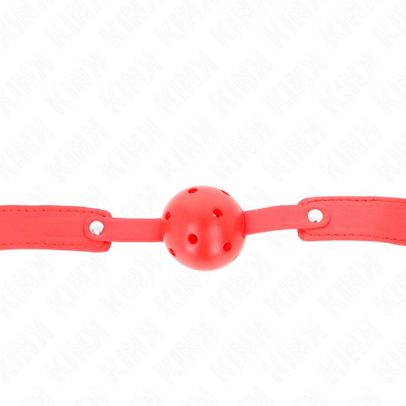 KINK - BAILLON RESPIRANT ROUGE 4,5 CM BAG 65 x 2,5 CM