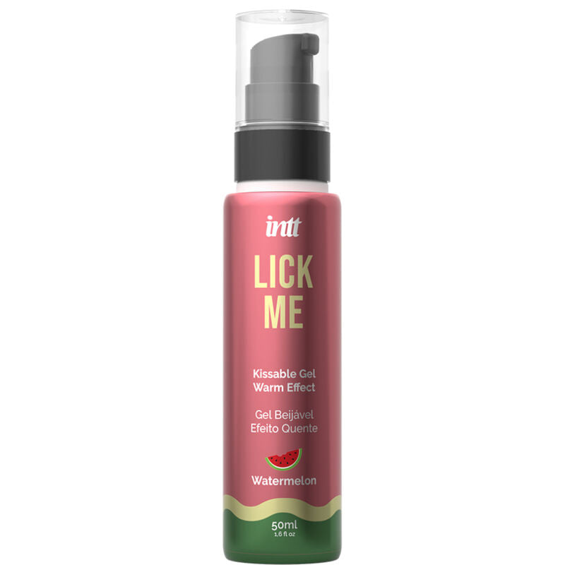 INTT - GEL COMESTIBLE LICK ME PASTÈQUE EFFET CHALEUR