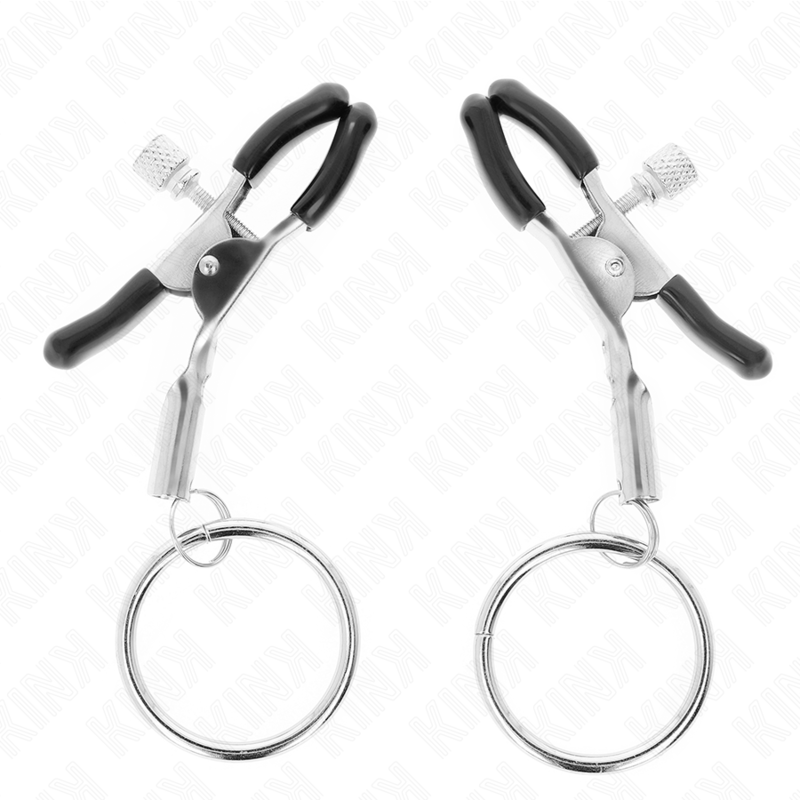 KINK - PINCE À TETONS O RING 6 CM