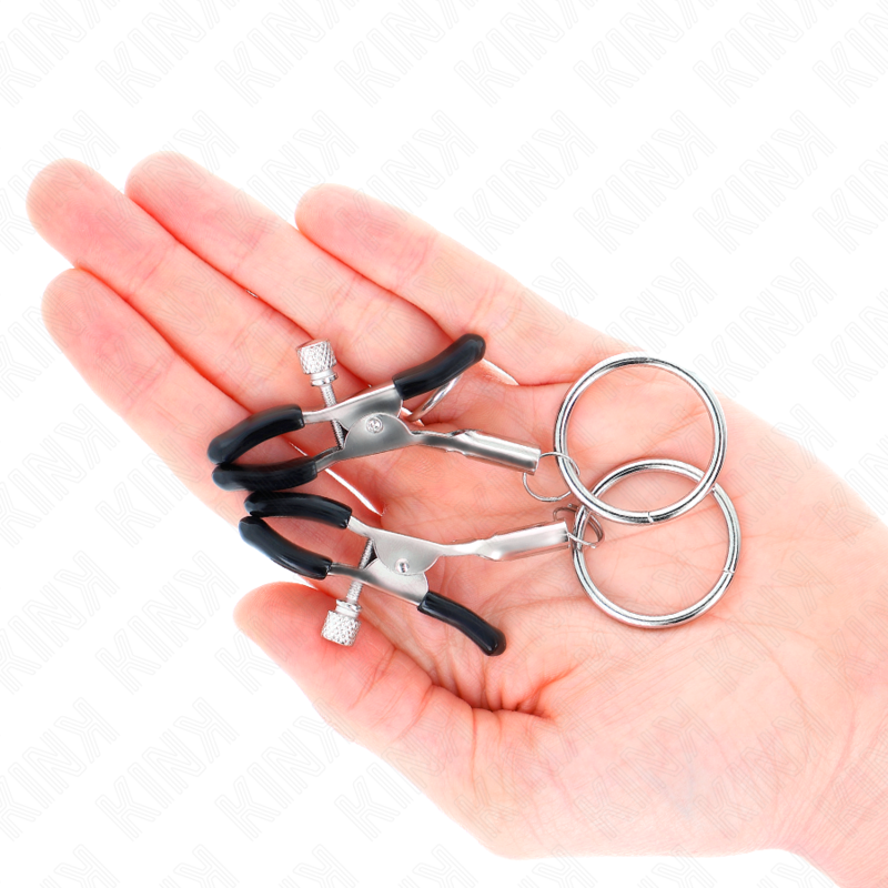KINK - PINCE À TETONS O RING 6 CM