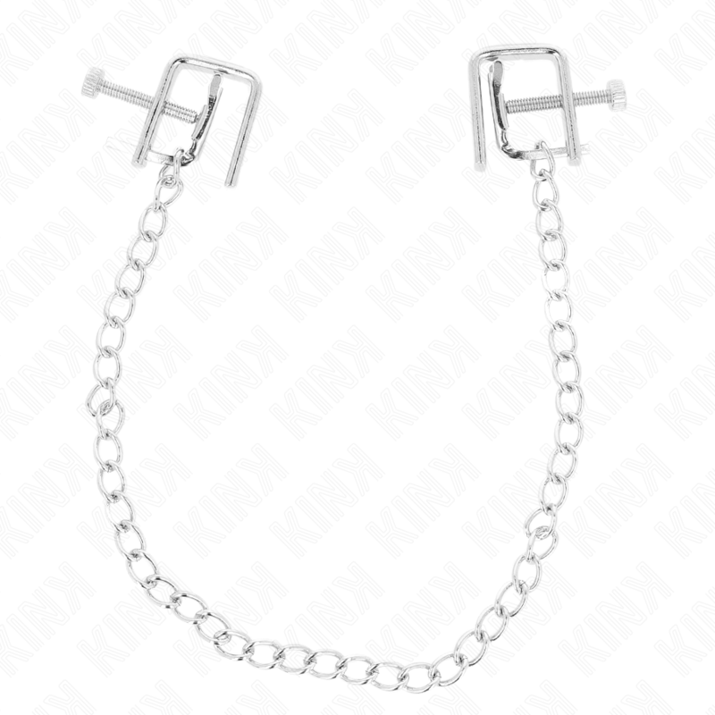 KINK - PINCES TETONS ETAU A CHAINE 30 CM