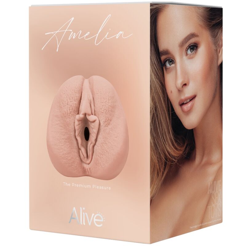 ALIVE - MASTURBATEUR MASCULIN FLEX VAGINAL TAILLE M