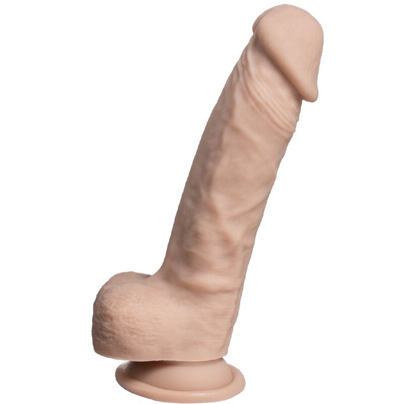 SILEXD - MODÈLE 1 GODE VENTOUSE RÉALISTE PREMIUM SILEXPAN SILICONE 21.5 CM