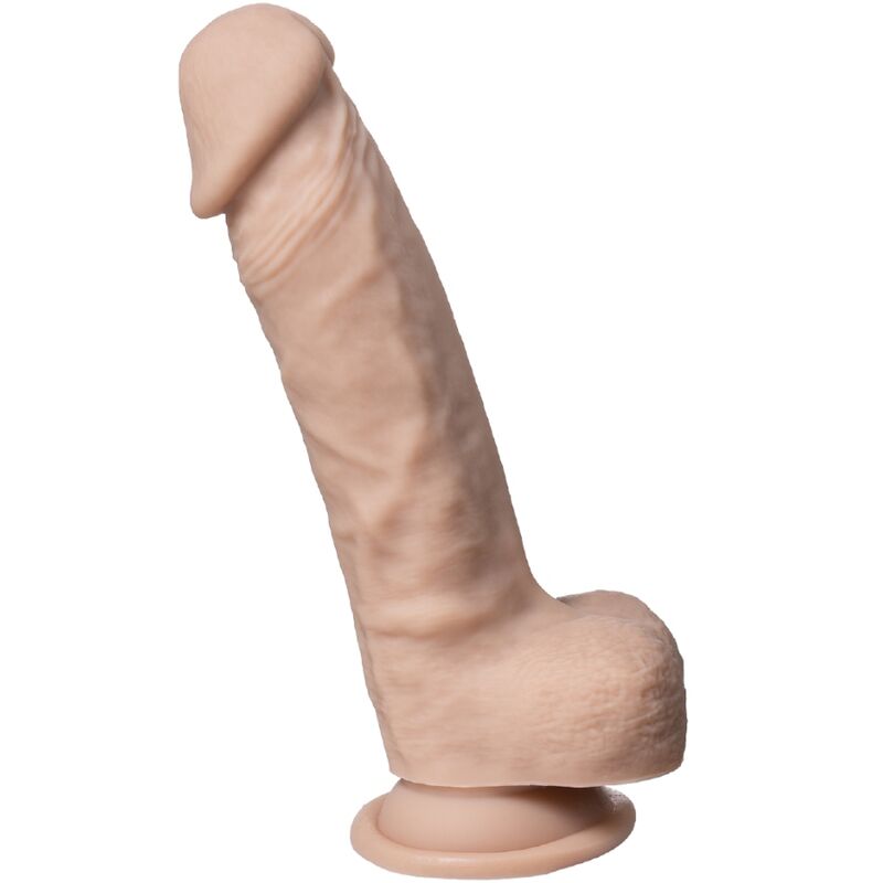 SILEXD - MODÈLE 1 GODE VENTOUSE RÉALISTE PREMIUM SILEXPAN SILICONE 21.5 CM