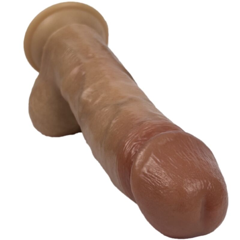 SILEXD - MODÈLE 1 GODE VENTOUSE PREMIUM SILEXPAN SILICONE 21.5 CM