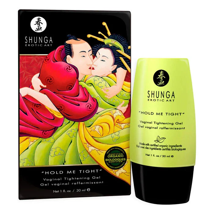 SHUNGA - GEL VAGINAL RÉTRÉCISSANT HOLD ME TIGHT - Incandessens