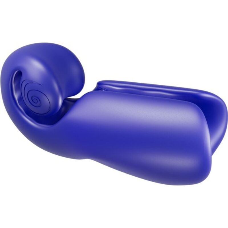 SNAIL VIBE - SNAIL VIBE CURVE VIBROMASSEUR POINT G ET CLITORIS BLEU