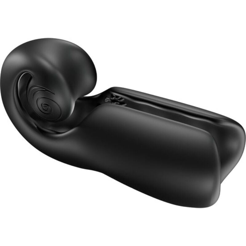 SNAIL VIBE - SNAIL VIBE CURVE VIBROMASSEUR POINT G ET CLITORIS NOIR