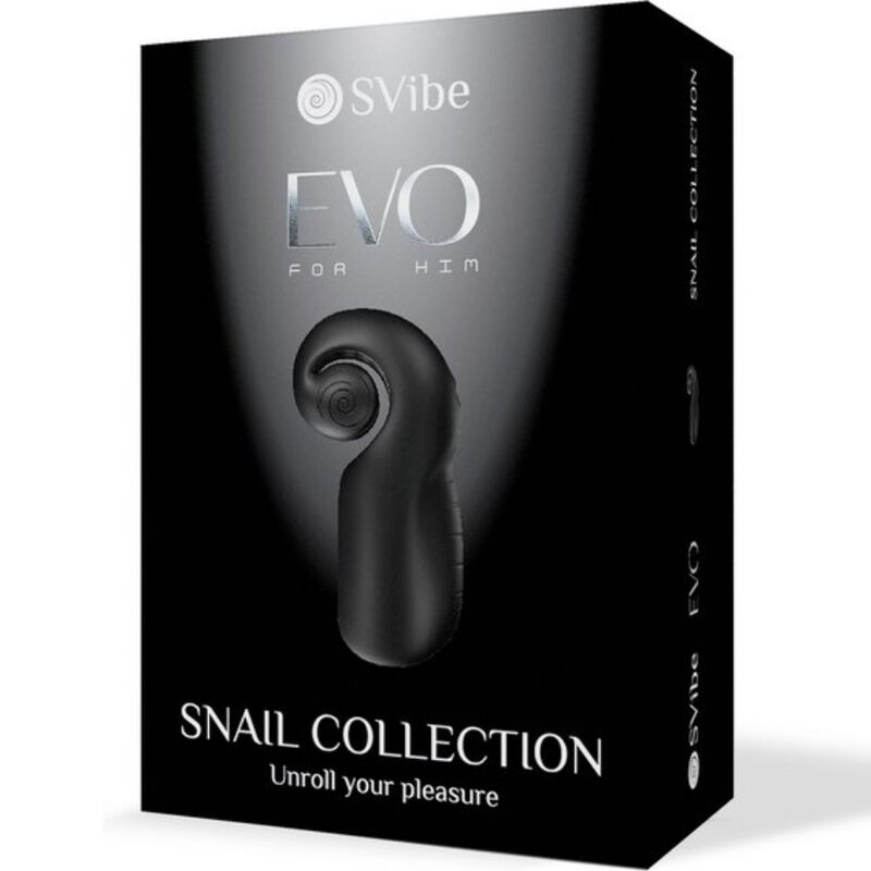 SNAIL VIBE - SNAIL VIBE CURVE VIBROMASSEUR POINT G ET CLITORIS NOIR