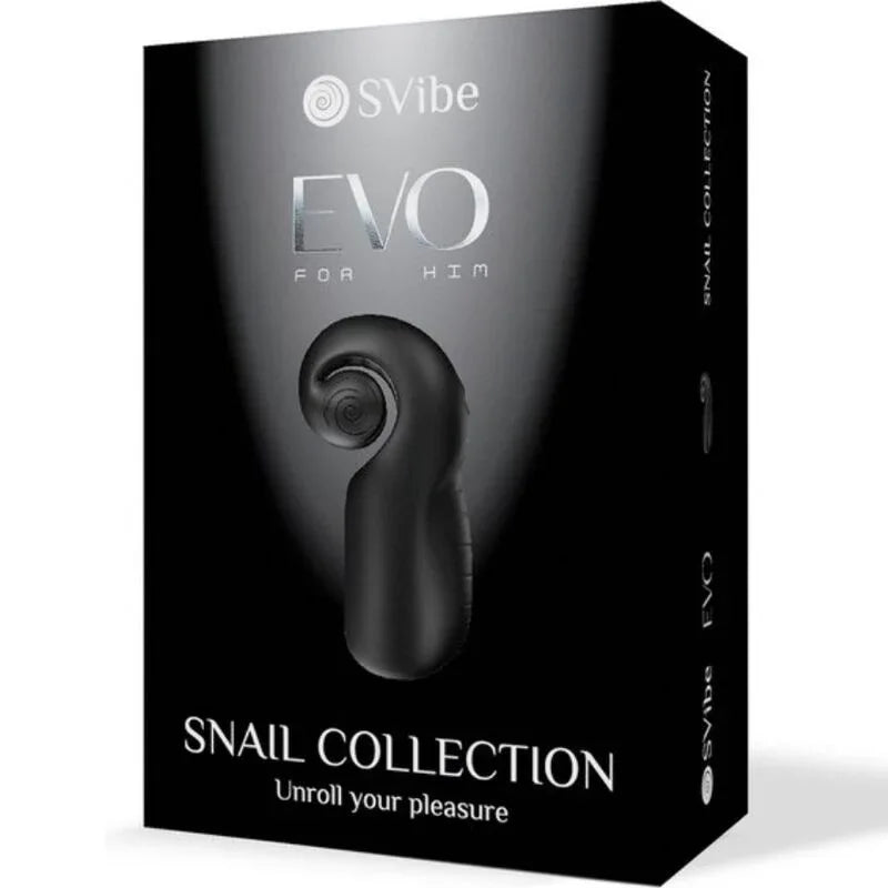 SNAIL VIBE - SNAIL VIBE CURVE VIBROMASSEUR POINT G ET CLITORIS NOIR - Incandessens