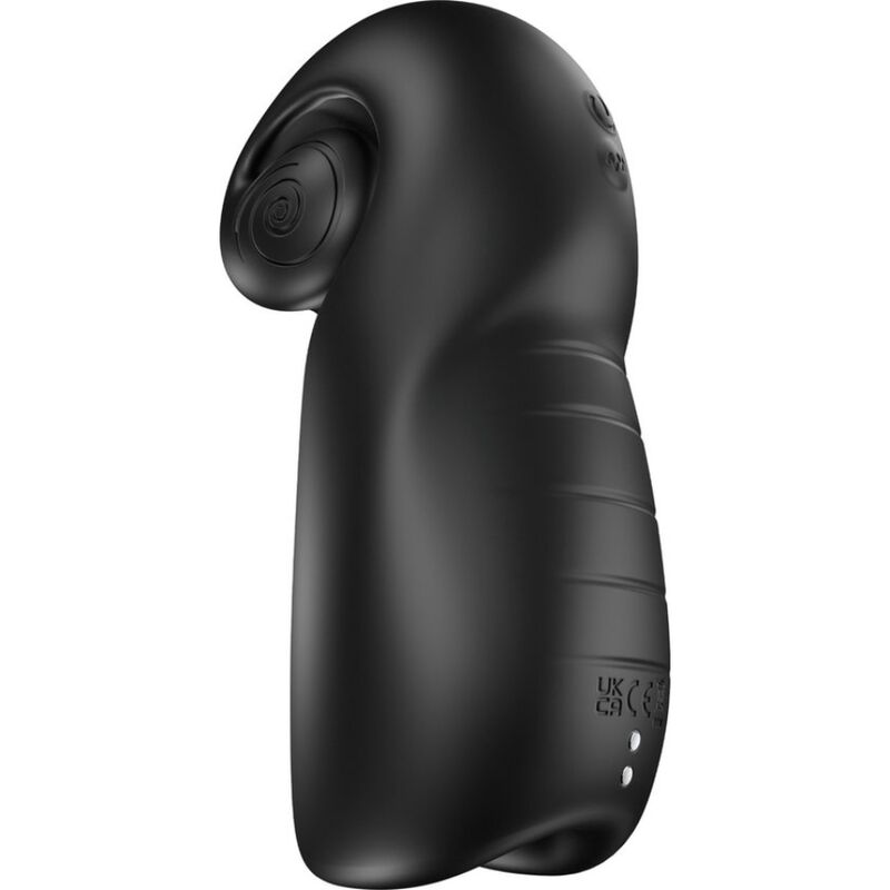 SNAIL VIBE - SNAIL VIBE CURVE VIBROMASSEUR POINT G ET CLITORIS NOIR