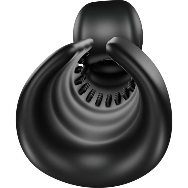 SNAIL VIBE - SNAIL VIBE CURVE VIBROMASSEUR POINT G ET CLITORIS NOIR