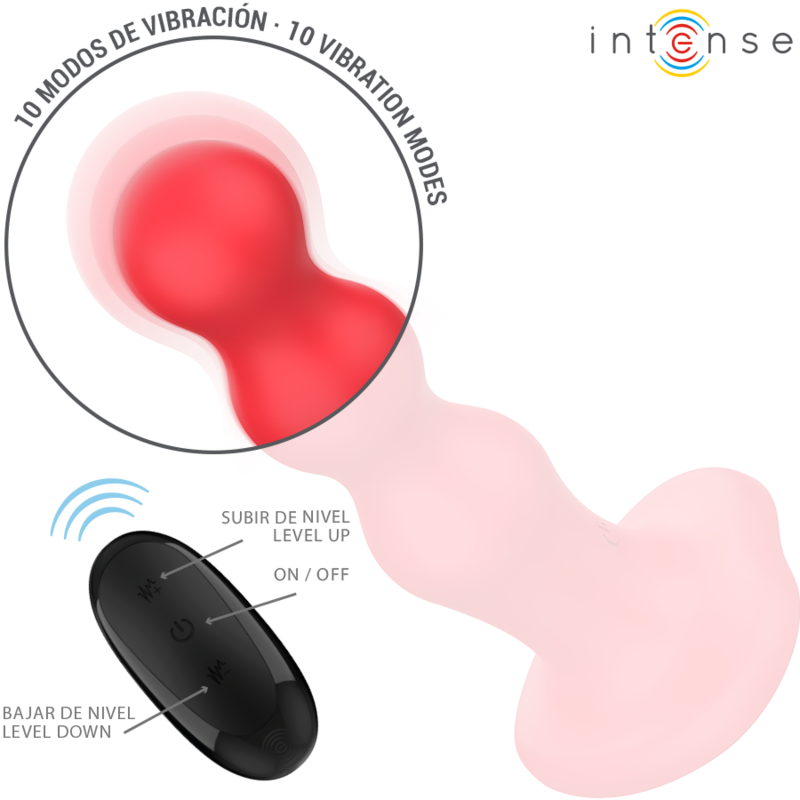 INTENSE - CODY STIMULATEUR VENTOUSE TÉLÉCOMMANDE
