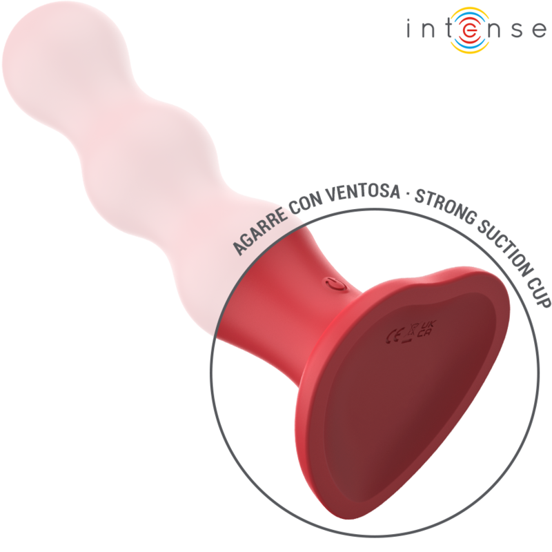 INTENSE - CODY STIMULATEUR VENTOUSE TÉLÉCOMMANDE