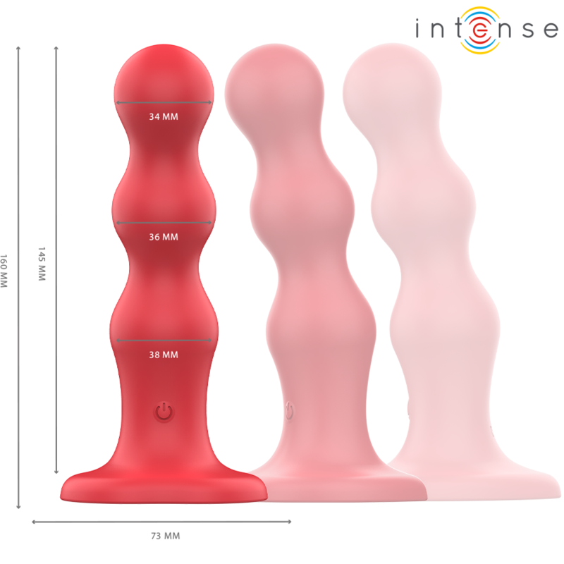 INTENSE - CODY STIMULATEUR VENTOUSE TÉLÉCOMMANDE