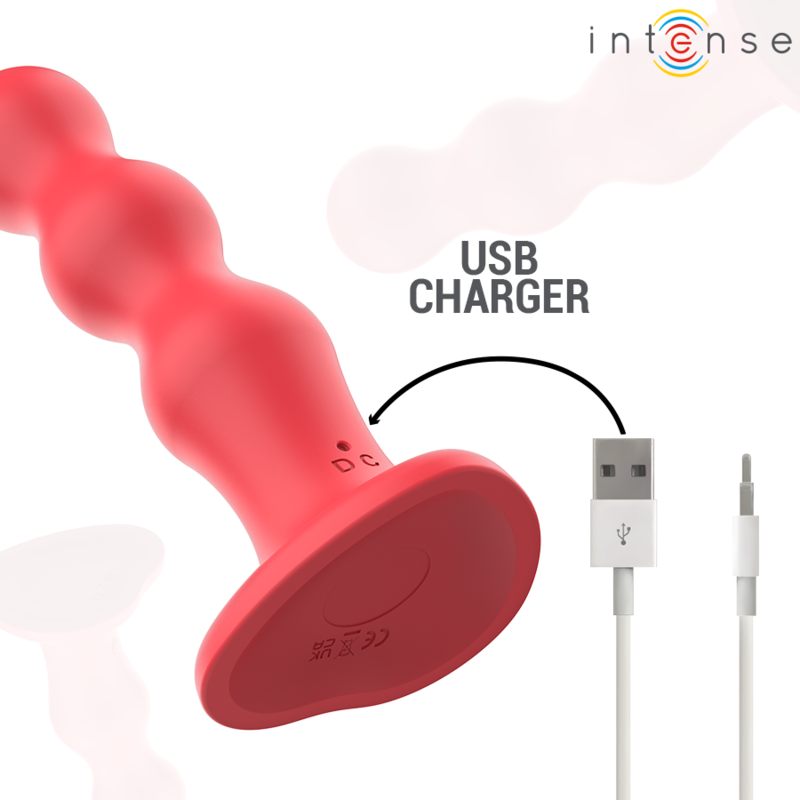 INTENSE - CODY STIMULATEUR VENTOUSE TÉLÉCOMMANDE