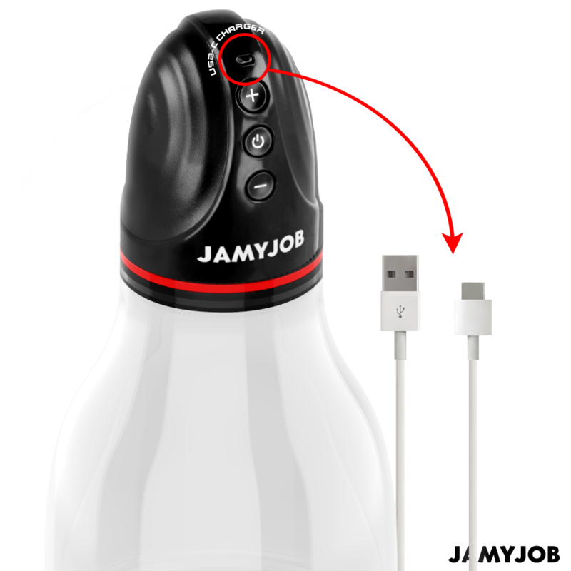 JAMYJOB - POMPE AUTOMATIQUE XPAND LITE 3 NIVEAUX D'ASPIRATION GRIS