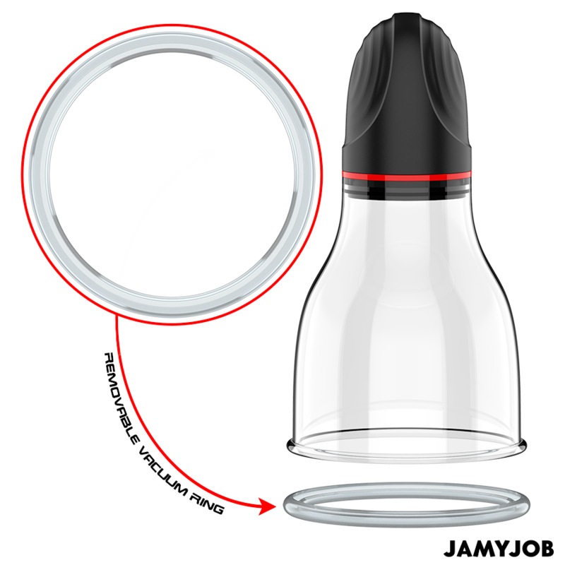 JAMYJOB - POMPE AUTOMATIQUE XPAND LITE 3 NIVEAUX D'ASPIRATION GRIS