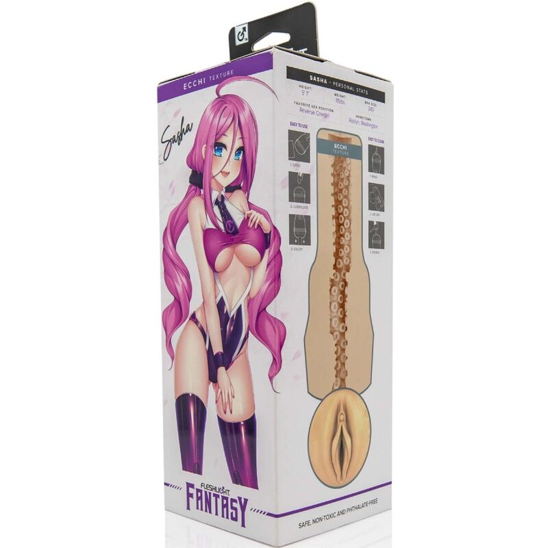 FLESHLIGHT FANTASY - SASHA NAKAMOTO VAGIN MASTURBATEUR
