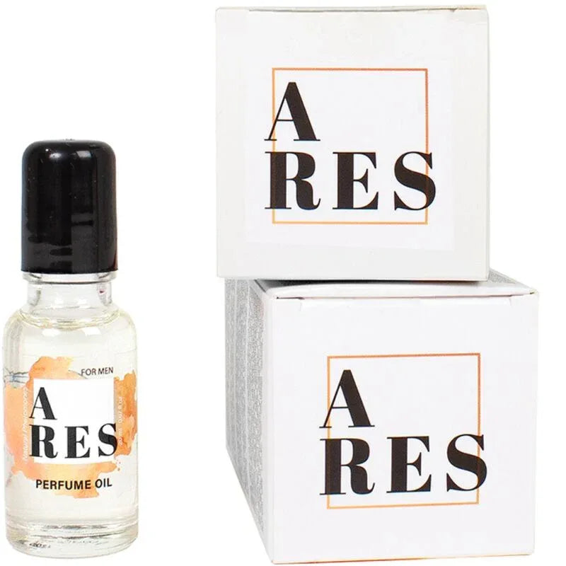 SECRETPLAY - ARES PARFUM NATUREL PHÉROMONES EN HUILE POUR HOMME 20 ML - Incandessens