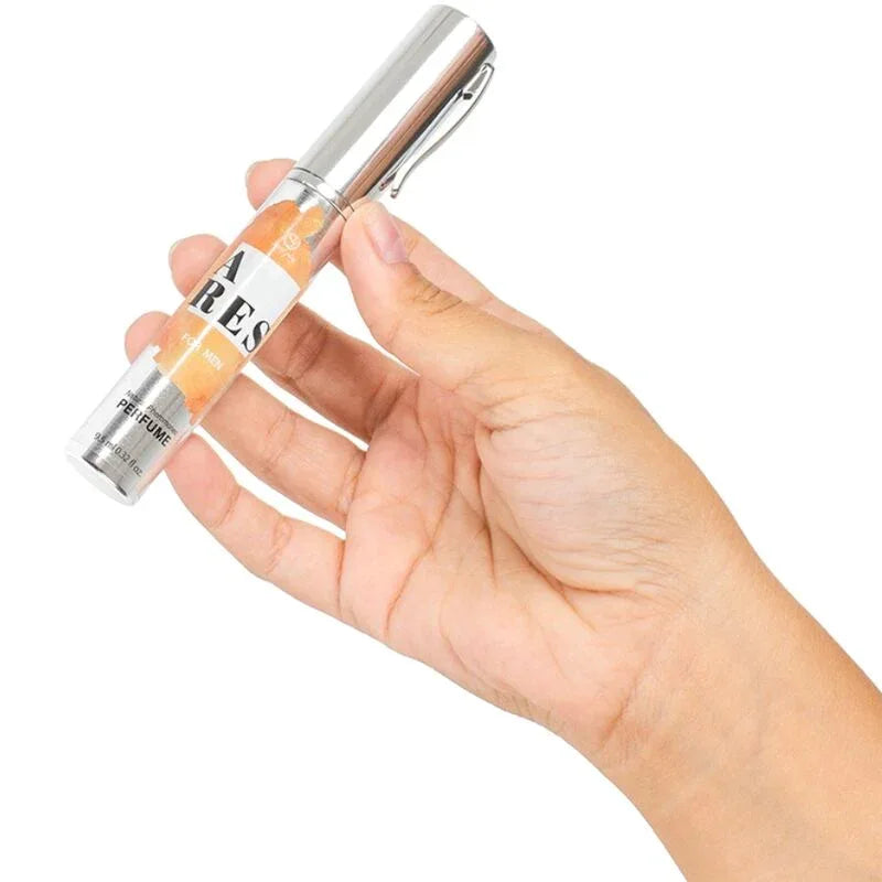 SECRETPLAY - ARES PARFUM NATUREL PHÉROMONES FORMAT VOYAGE POUR HOMMES 10 ML - Incandessens