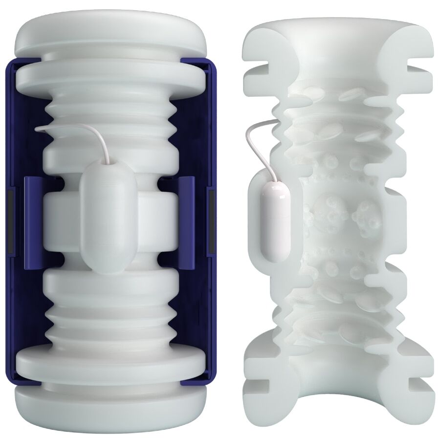 PRETTY LOVE - MASTURBATEUR POUR HOMME DJ LADY AVEC VIBRATION VIOLET