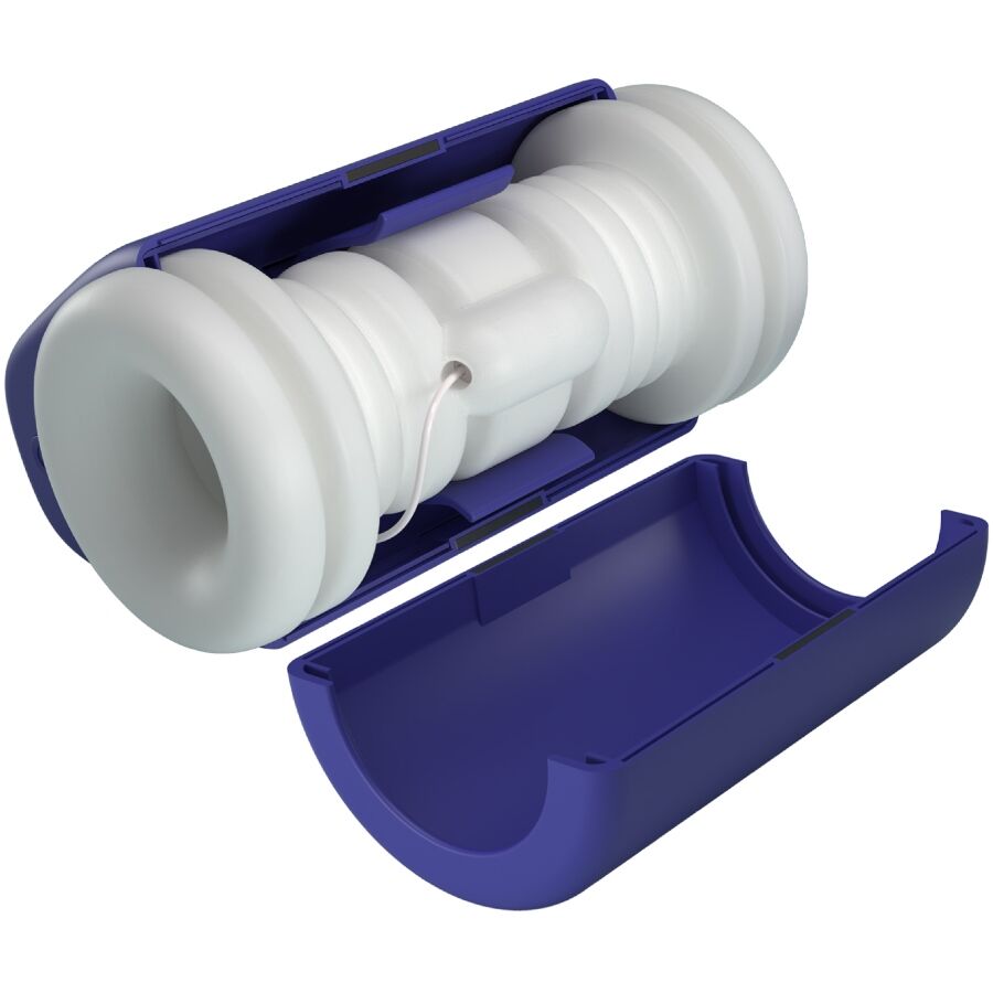 PRETTY LOVE - MASTURBATEUR POUR HOMME DJ LADY AVEC VIBRATION VIOLET