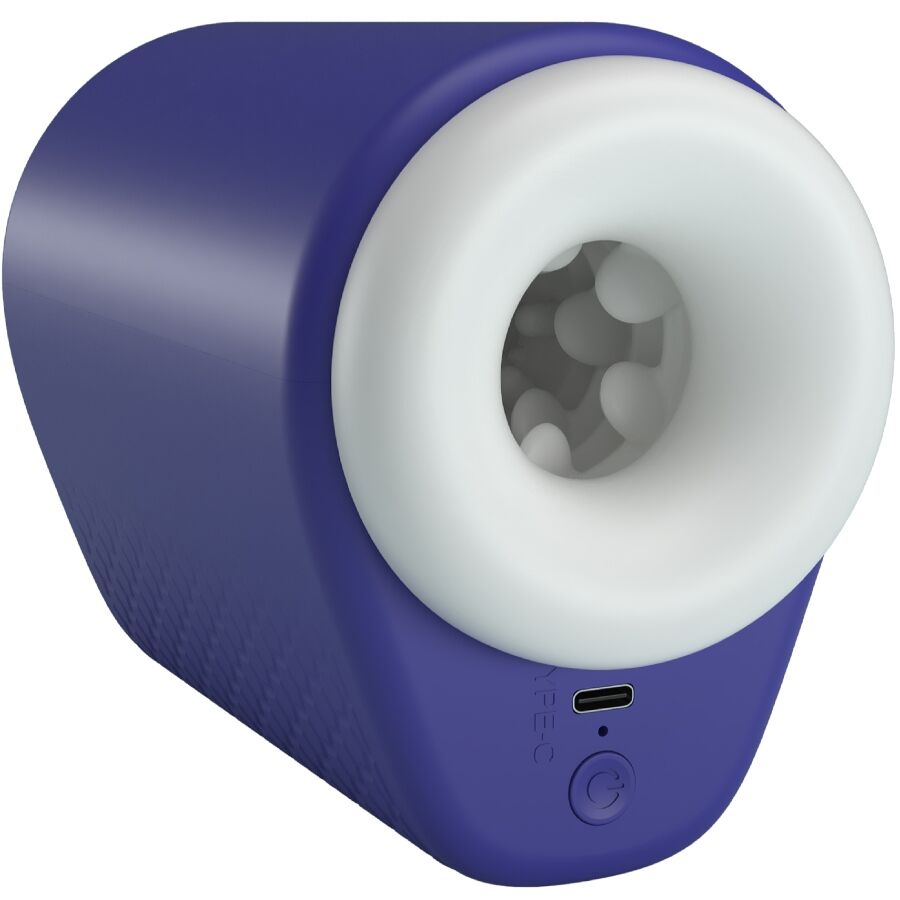 PRETTY LOVE - MASTURBATEUR POUR HOMME DJ LADY AVEC VIBRATION VIOLET