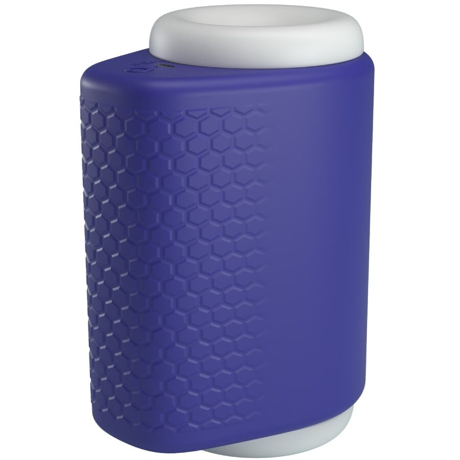 PRETTY LOVE - MASTURBATEUR POUR HOMME DJ LADY AVEC VIBRATION VIOLET