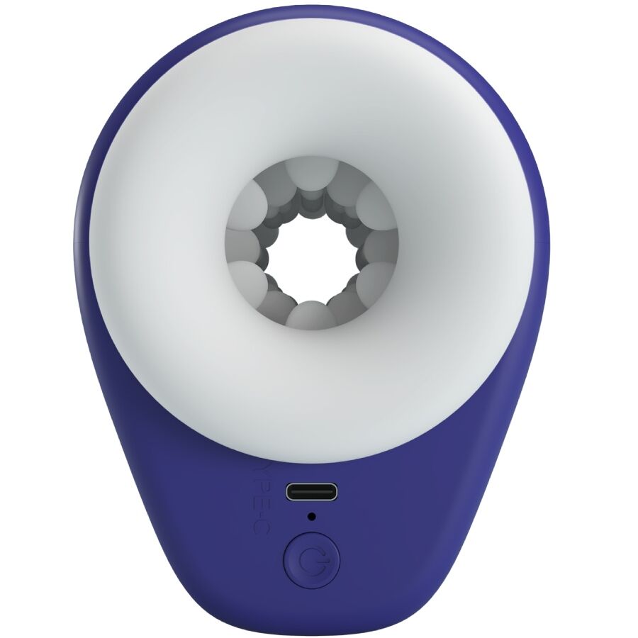 PRETTY LOVE - MASTURBATEUR POUR HOMME DJ LADY AVEC VIBRATION VIOLET