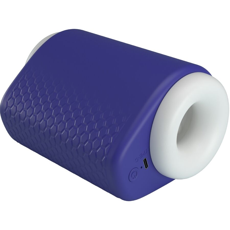 PRETTY LOVE - MASTURBATEUR POUR HOMME DJ LADY AVEC VIBRATION VIOLET