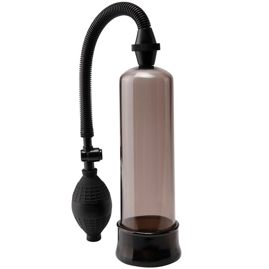 PUMP WORX - POMPE À PÉNIS DÉBUTANT POWER PUMP NOIRE