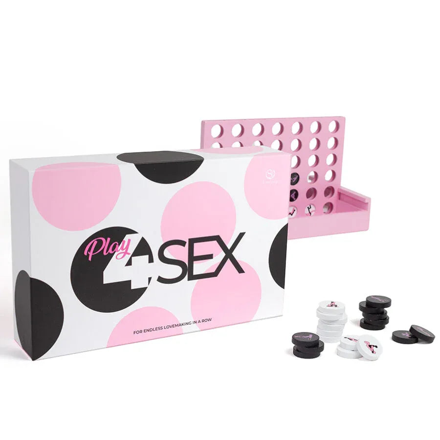 SECRETPLAY - JEU EN BOIS PLAY4SEX - Incandessens