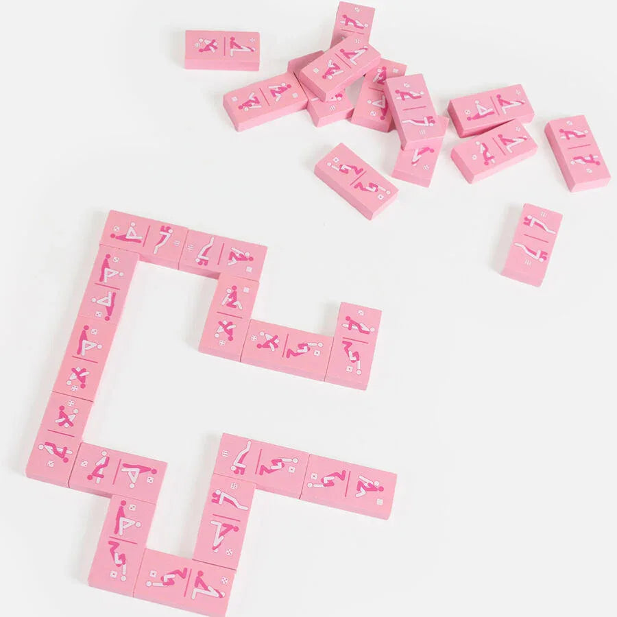 SECRETPLAY - JEU DE DOMINOS EN BOIS KINKY - Incandessens
