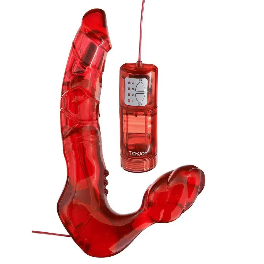 TOYJOY - STRAP ON VIBRANT ROUGE - Incandessens
