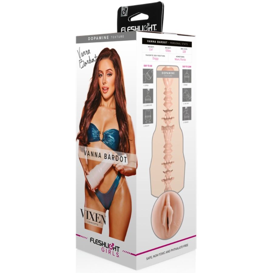 FLESHLIGHT - MASTURBATEUR VANNA BARDOT