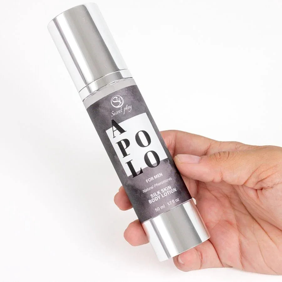 SECRETPLAY - APOLO SILK LOTION POUR HOMME 50 ML - Incandessens
