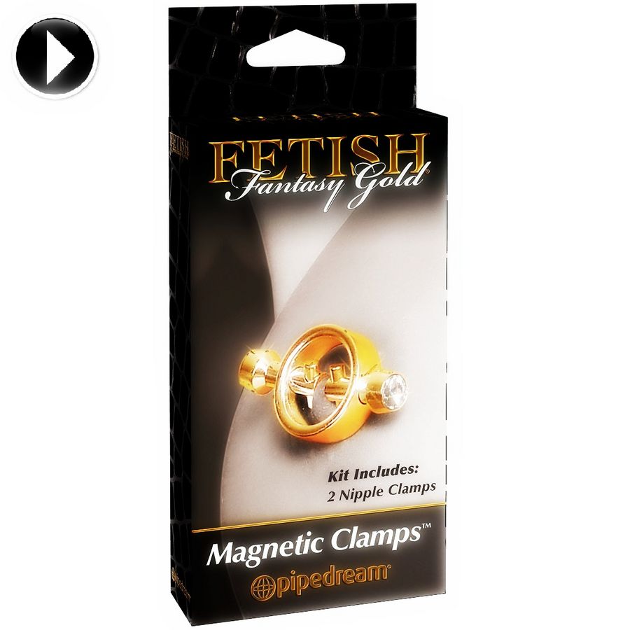 FETISH FANTASY GOLD - PINCES TETONS OR