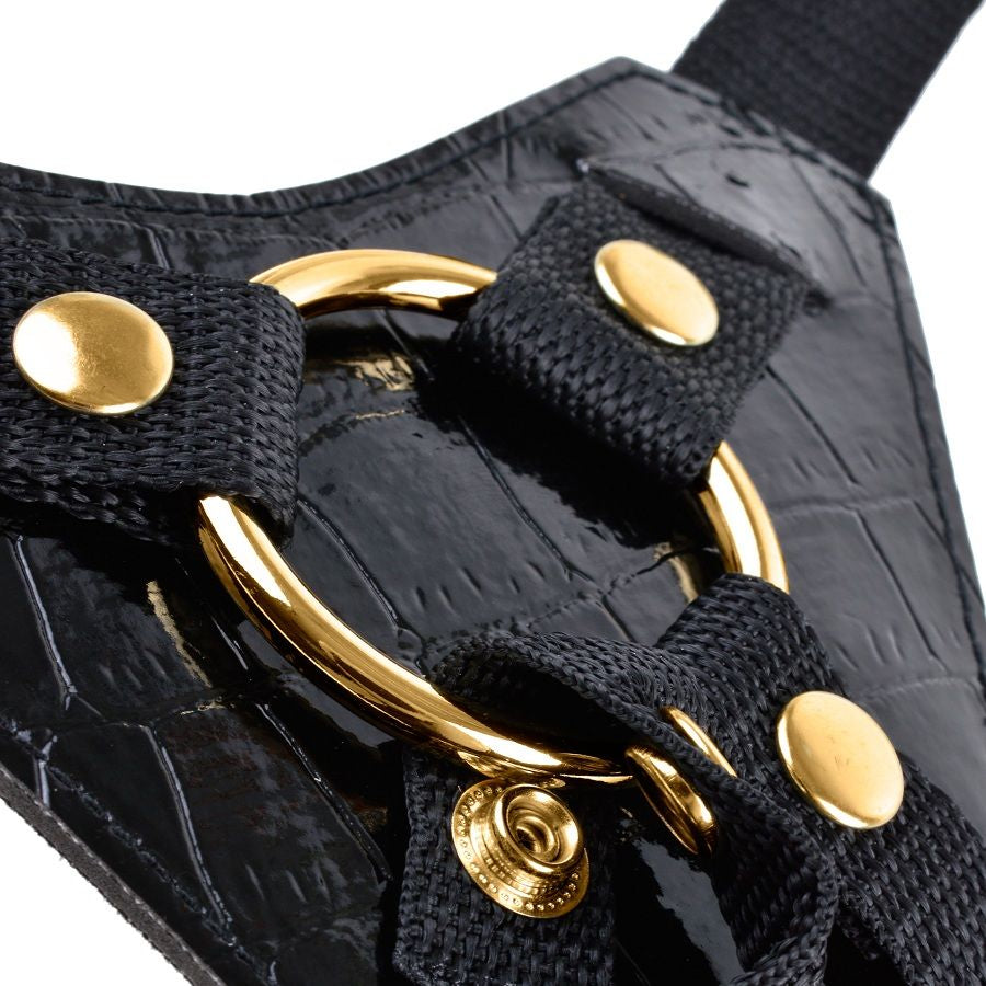 FETISH FANTASY GOLD - GODE CEINTURE STRAP-ON