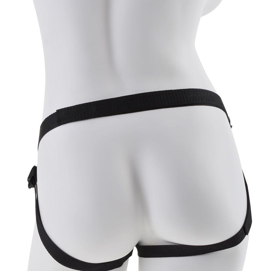 FETISH FANTASY GOLD - GODE CEINTURE STRAP-ON