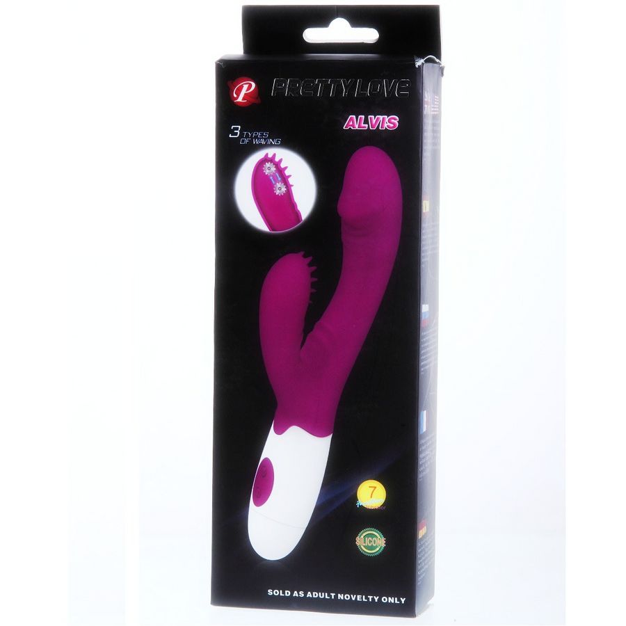 PRETTY LOVE - VIBRATEUR STIMULATEUR ALVIS
