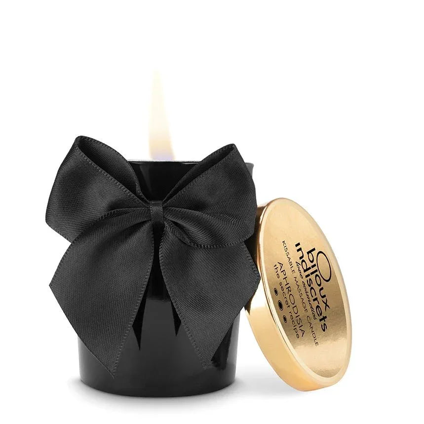 BIJOUX - MELT MY COEUR BOUGIE DE MASSAGE PARFUMÉE APHRODISIA - Incandessens