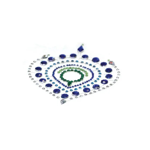 BIJOUX - INDISCRETS FLAMBOYANT BLEU&VERT - Incandessens