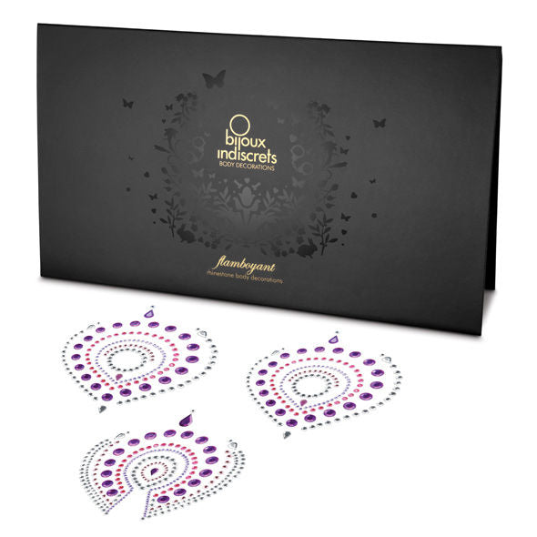 BIJOUX - INDISCRETS FLAMBOYANT LILAS & ROSE