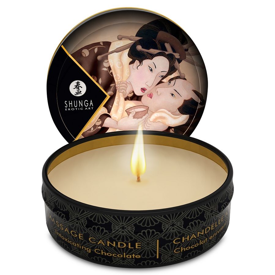 SHUNGA - BOUGIE DE MASSAGE CHOCOLAT 30 ML