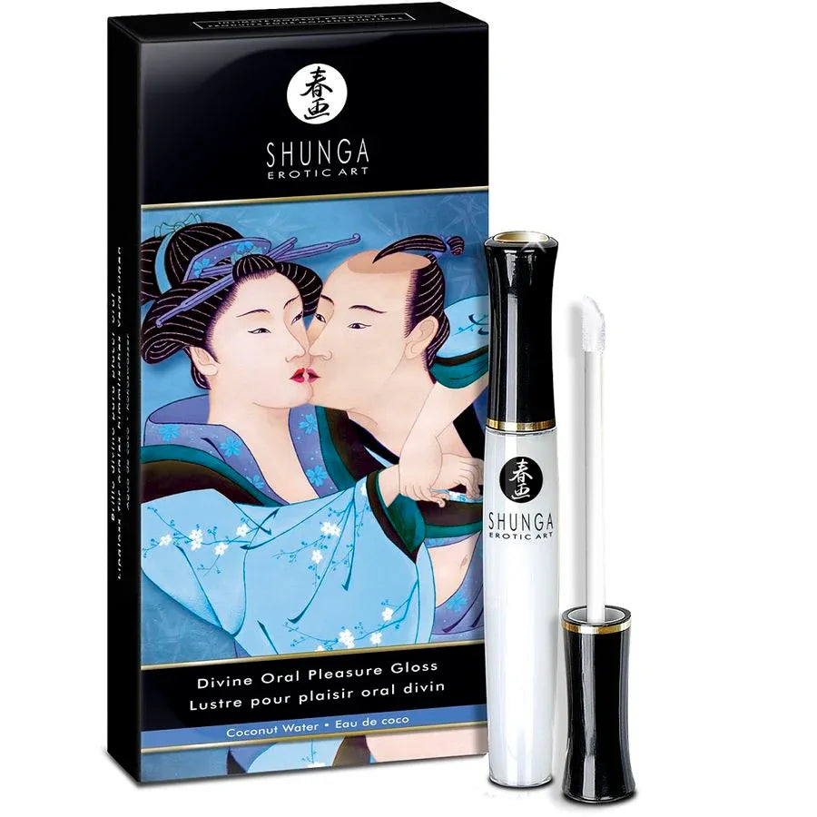 SHUNGA - BRILLANT À LÈVRES DIVINE EAU DE COCO - Incandessens
