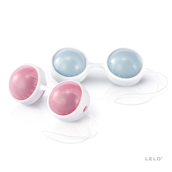 LELO - BALLES DE KEGEL LUNA SILICONE RENFORCEMENT PLANCHER PELVIEN PLAISIR