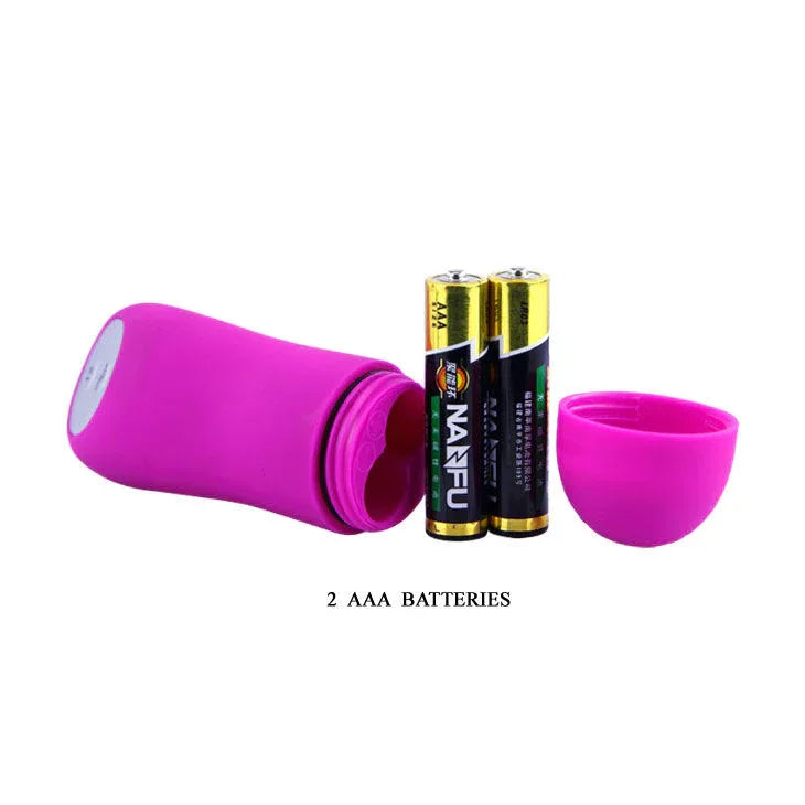 BAILE - LOVE EGGS STIMULATEUR DE CLITORIS PAPILLON 12 VITESSES TÉLÉCOMMANDE LILAS - Incandessens