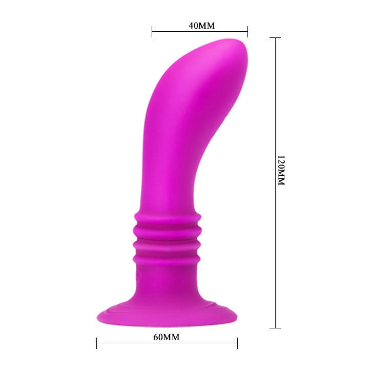 PRETTY LOVE - BOOTY PASSION PLUG VIBRANT 10V
